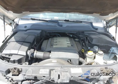 2009 Land Rover Range Rover Sport Hse из США, поврежденный, VIN SALSK25449A199208